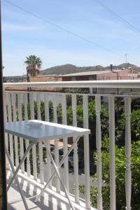 En balkon eller terrasse på Apartamento en Ciudad Jardin
