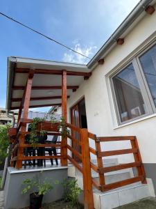 Balcone o terrazza di Rustic Villa
