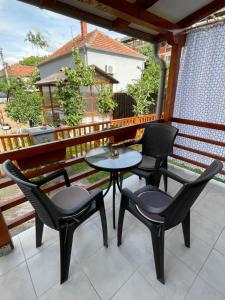 Balcone o terrazza di Rustic Villa