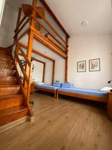 Letto o letti in una camera di Rustic Villa