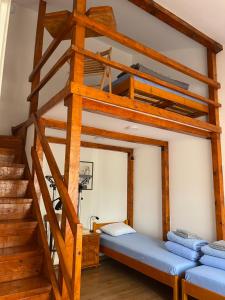 Letto o letti in una camera di Rustic Villa