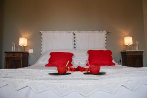 Postel nebo postele na pokoji v ubytování L'Oustal d'en Paris