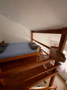 Letto o letti in una camera di Rustic Villa