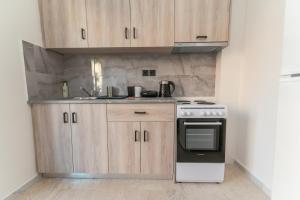 Køkken eller tekøkken på Lux City Apartment + 12 billeder