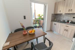 Køkken eller tekøkken på Lux City Apartment