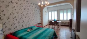 Postel nebo postele na pokoji v ubytování Casa da Mary