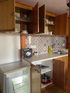 Cucina o angolo cottura di Rustic Villa