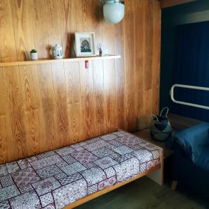 Posteľ alebo postele v izbe v ubytovaní Marilleva 1400 tra sport e natura