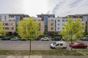 Budova, v ktorej sa apartmán nachádza