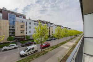 Budova, v ktorej sa apartmán nachádza