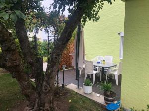 En have udenfor Ferienwohnung Linda1 + 2 billeder