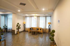 The Barcelo hotel的休息区