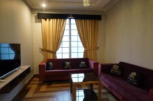 The Barcelo hotel的休息区