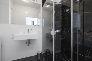 Kúpeľňa v ubytovaní Sarmacka 25 studio 1 close to Medicover and Paley