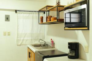 Dapur atau dapur kecil di Casa Don José: GIRASOLES Suite +17 gambar