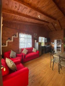 San PabloCabaña Mariposa Cometa – Living IN THE clouds!的相册照片