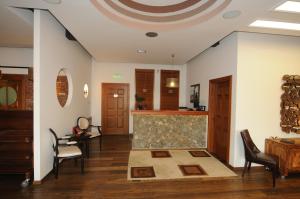 Posezení v ubytování Philippeio Hotel