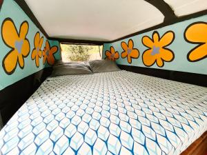 Letto o letti in una camera di Sagui Hostel