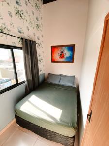 Letto o letti in una camera di Sagui Hostel