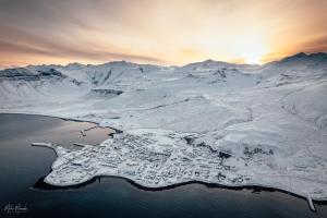 Náttúran í nágrenni íbúðarinnar