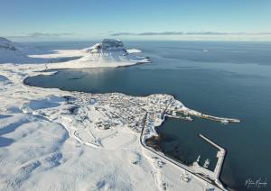 Náttúran í nágrenni íbúðarinnar