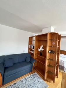 Posezení v ubytování Apartment Weisses Lamm