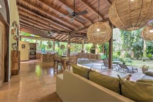 Restaurace v ubytování Shawandha Villas