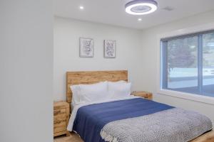 Postel nebo postele na pokoji v ubytování Premium Deluxe PeachView Suites 3BR