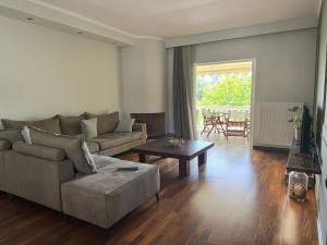 Posezení v ubytování Araucaria Home