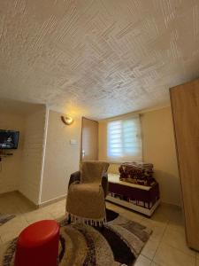 Χώρος καθιστικού στο Gazivoda apartman