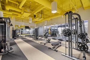 Centrul de fitness și/sau facilități de fitness de la Koreatown studio w lounge gym nr metro LAX-1175