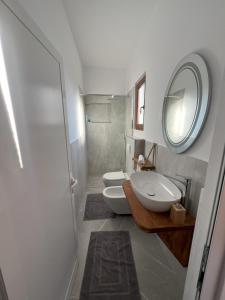Koupelna v ubytování Guesthouse Koleci - Mrizi i Zanave