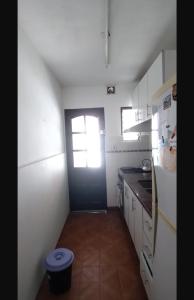 Køkken eller tekøkken på Duplex Olivia