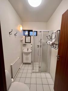Kupatilo u objektu Hotel Skógá by EJ Hotels