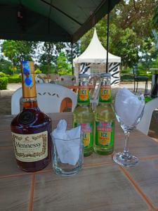 Nápoje v ubytování THE MARA RESORT