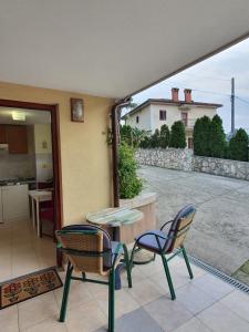 Patio nebo venkovní prostory v ubytování Apartments with a parking space Opric, Opatija - 7728