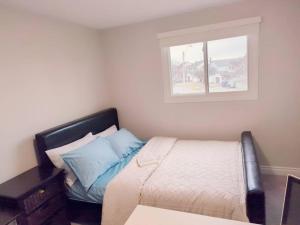 Ένα ή περισσότερα κρεβάτια σε δωμάτιο στο Home sweet home