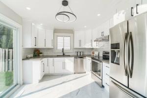 Η κουζίνα ή μικρή κουζίνα στο Home sweet home