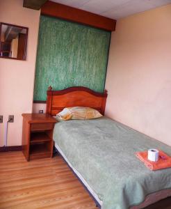 Кровать или кровати в номере Hotel folklore's