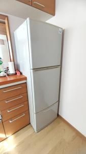 Kuchyň nebo kuchyňský kout v ubytování White House Guesthouse