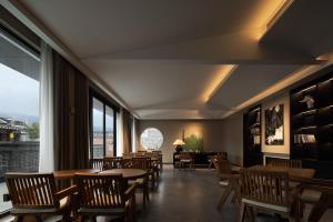 Area soggiorno di Phoenix Hall House Hotel