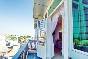 Balkón nebo terasa v ubytování Hotel Hải Châu