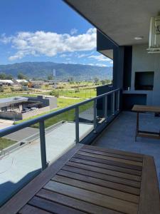 Üldine mäevaade või majutusasutusest Elegancia y Confort Urbano pildistatud vaade