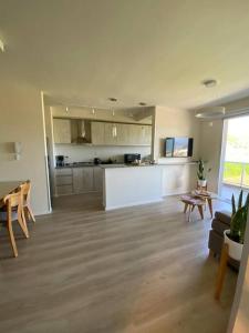 Köök või kööginurk majutusasutuses Elegancia y Confort Urbano