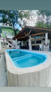 Swimming pool sa o malapit sa Quinta La Chula