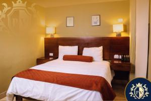 Postel nebo postele na pokoji v ubytování Hotel Posada del Virrey