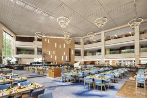 Restaurace v ubytování FLIPORT Hotel Xiamen Software Park