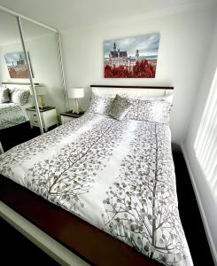 Katil atau katil-katil dalam bilik di La Chablisienne - Top Level