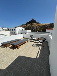 Nespecifikovaný výhled na hory nebo výhled na hory při pohledu z apartmánu