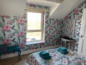 Letto o letti in una camera di Robins Nest